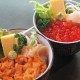 ミニ丼（イクラ、鮪ずけ）