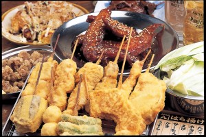 串揚げ・砂肝・ハイボール はち揚げ物店