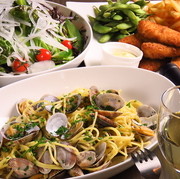 【宴会プラン】パーティコース♪　オードブル付き飲み放題